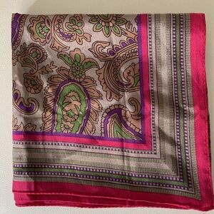 Vintage Paisley Scarf